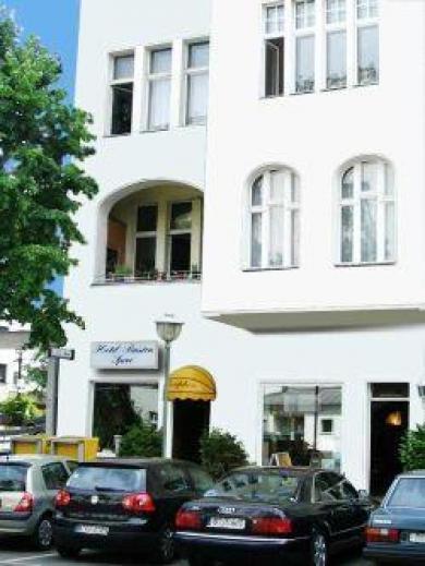Hotel-Pension Spree Berlin Eksteriør bilde