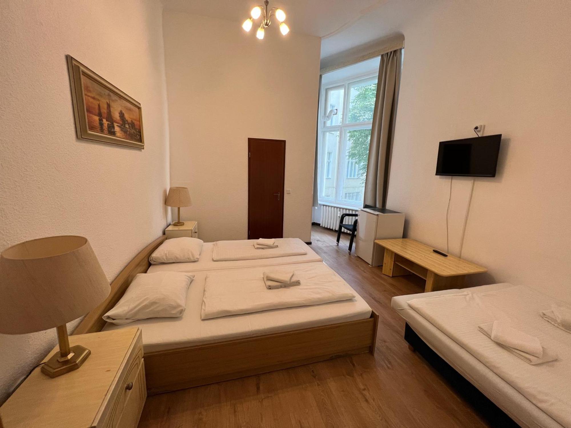 Hotel-Pension Spree Berlin Eksteriør bilde