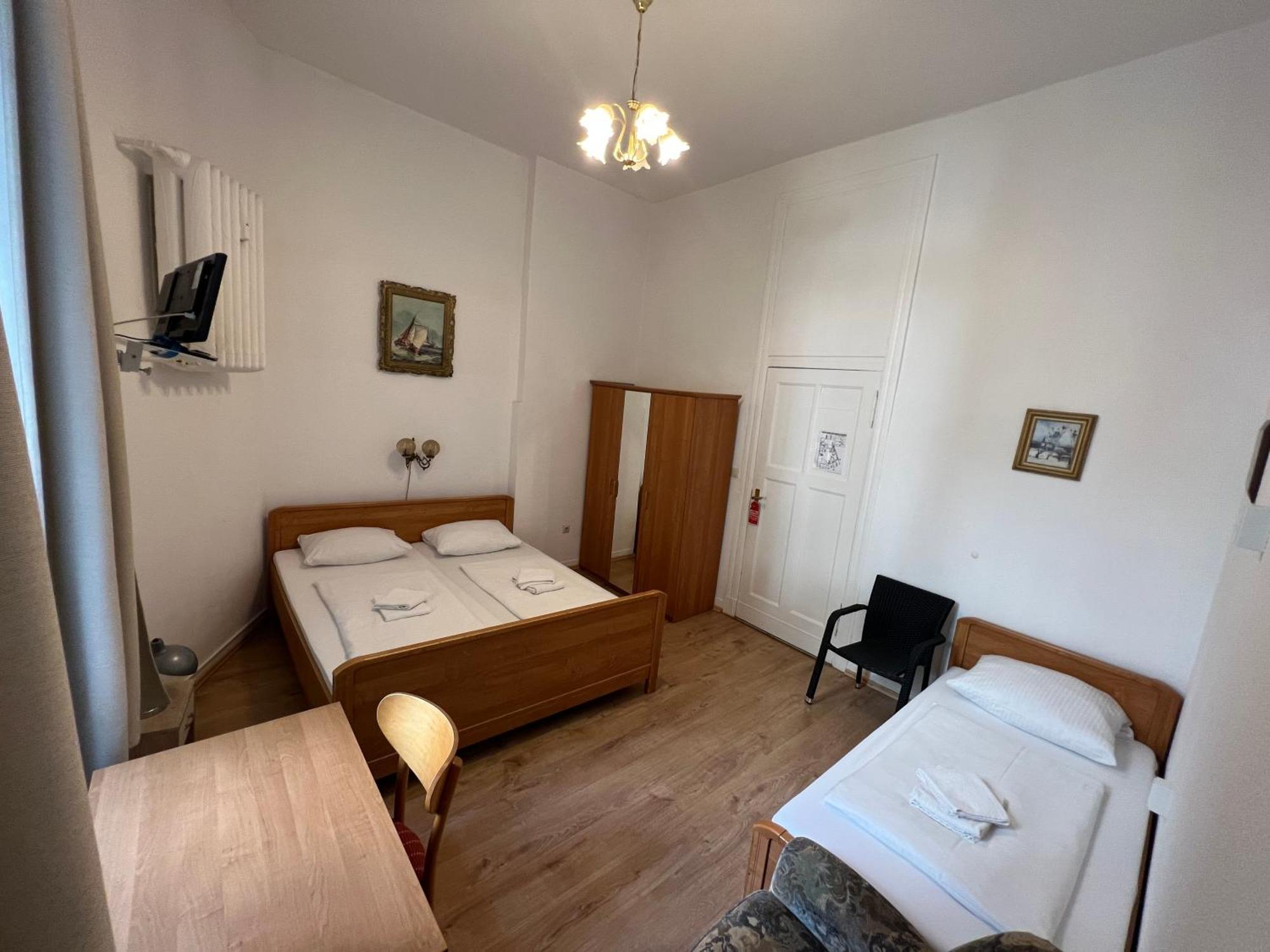 Hotel-Pension Spree Berlin Eksteriør bilde