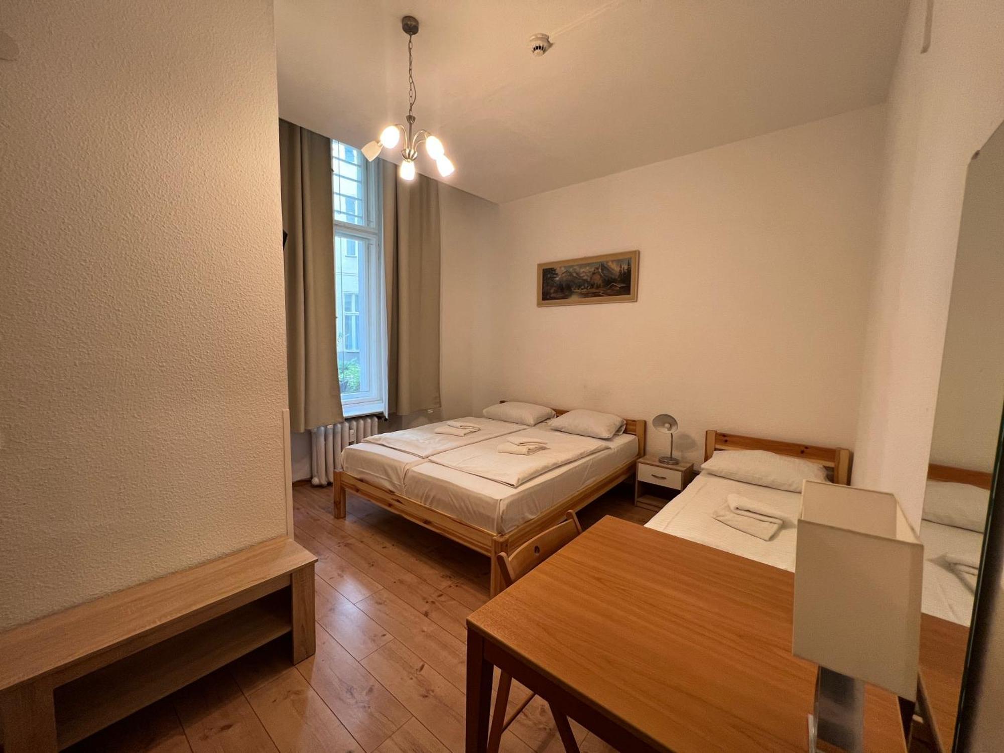 Hotel-Pension Spree Berlin Eksteriør bilde