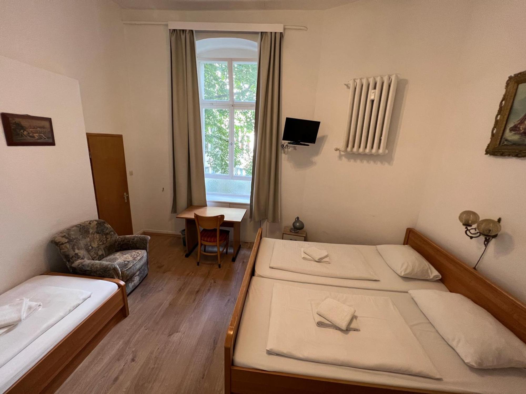Hotel-Pension Spree Berlin Eksteriør bilde